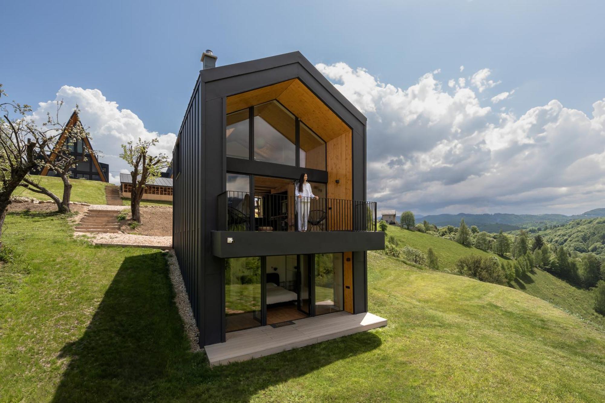 Amont Chalet Пештера Экстерьер фото