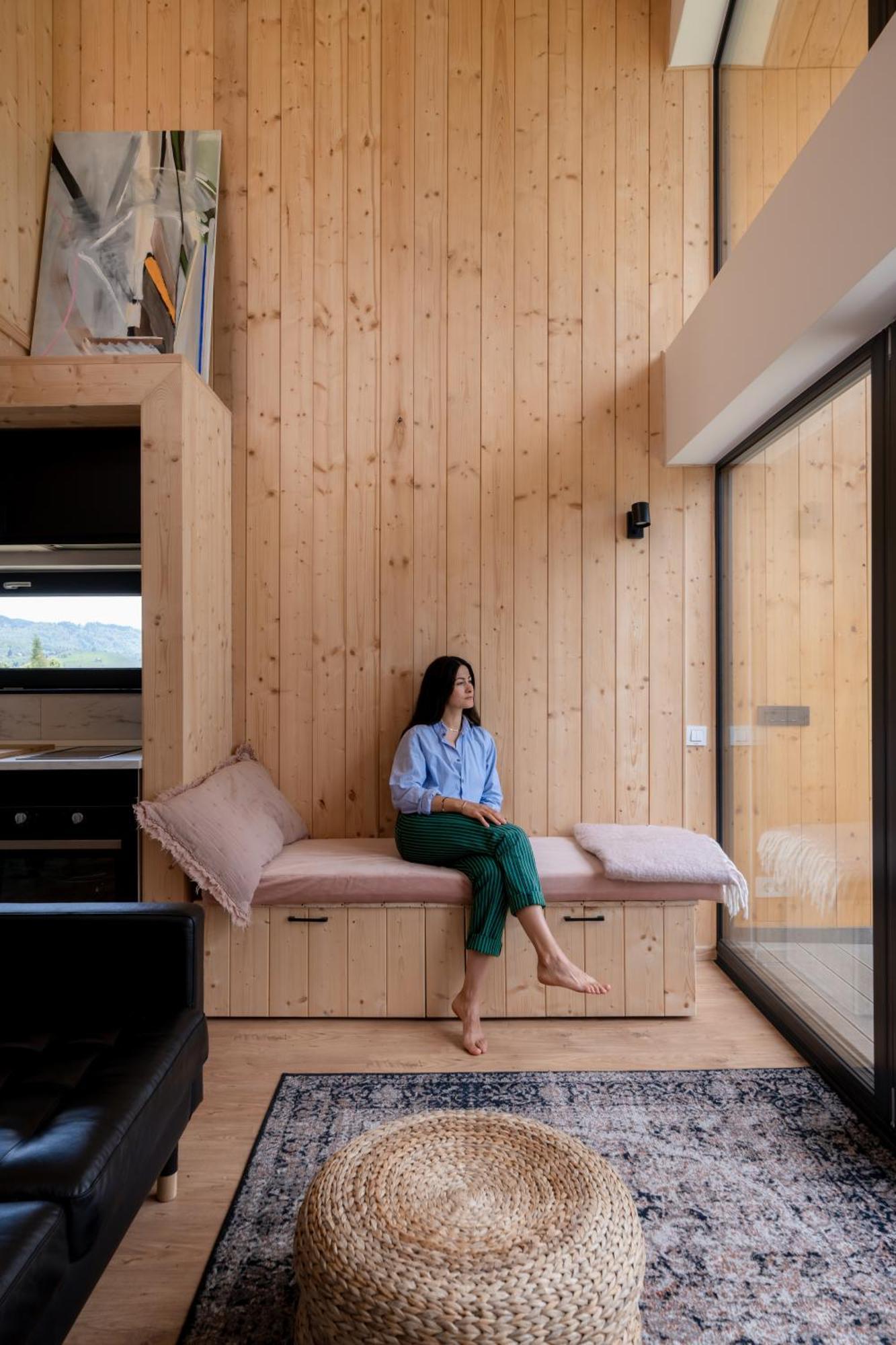 Amont Chalet Пештера Экстерьер фото