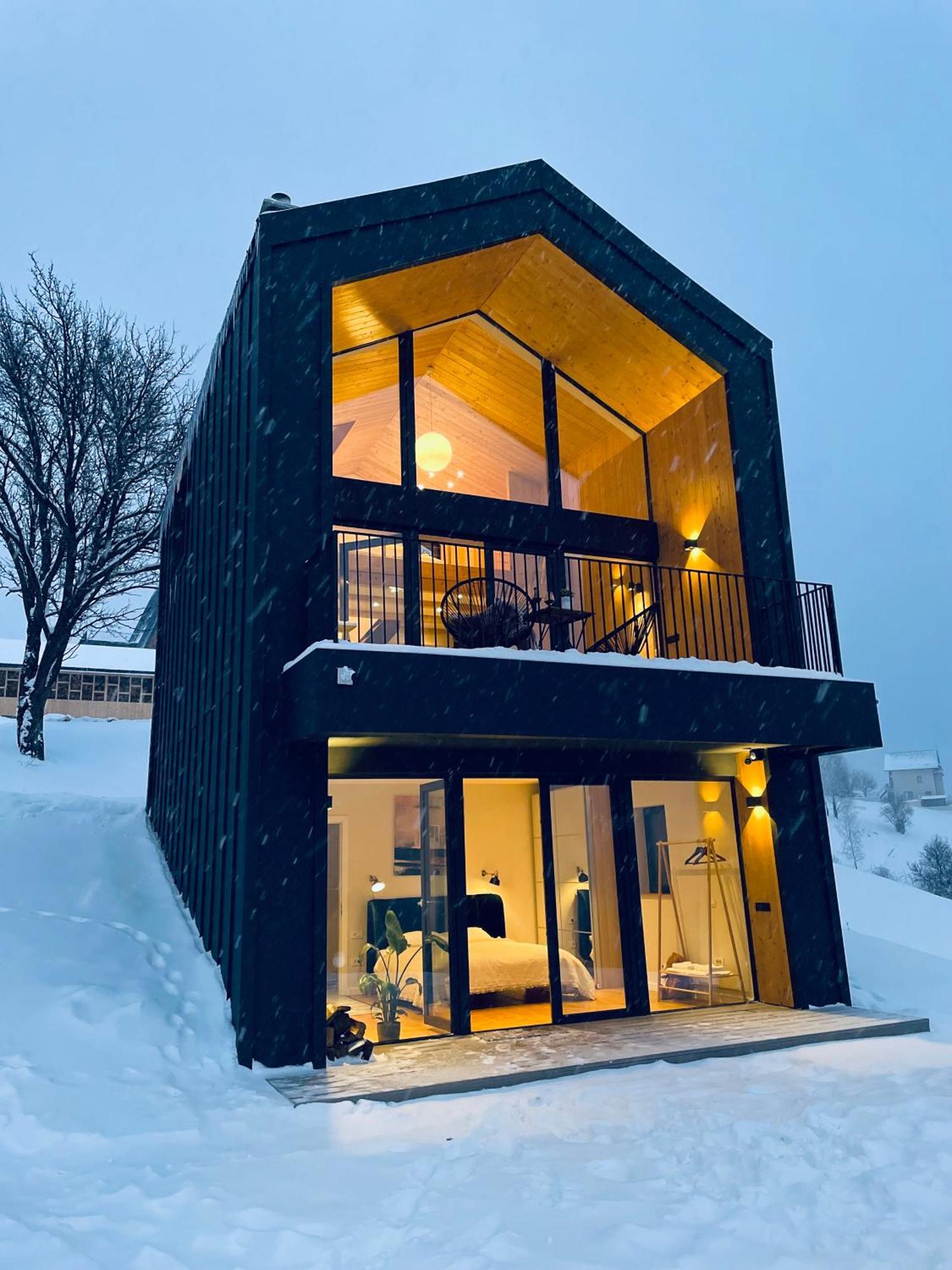 Amont Chalet Пештера Экстерьер фото