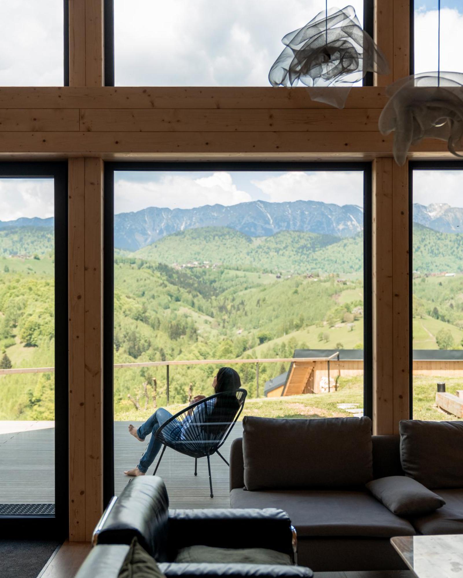 Amont Chalet Пештера Экстерьер фото