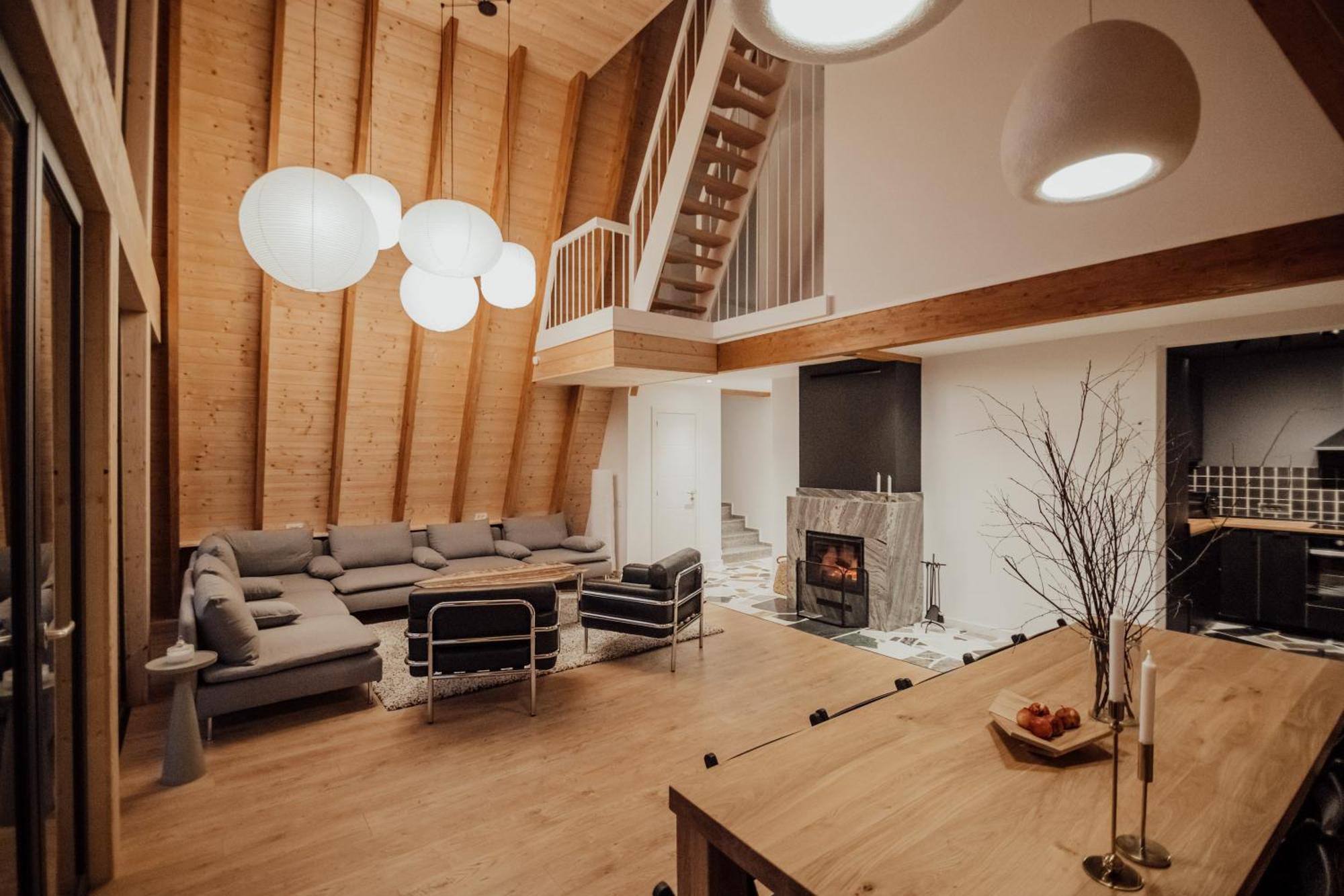 Amont Chalet Пештера Экстерьер фото