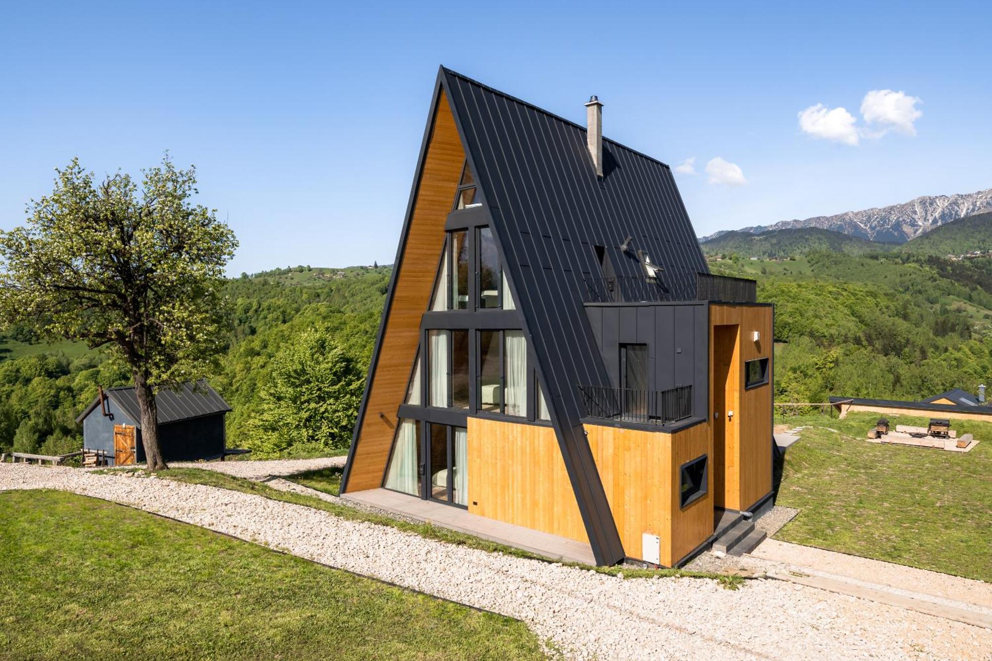 Amont Chalet Пештера Экстерьер фото